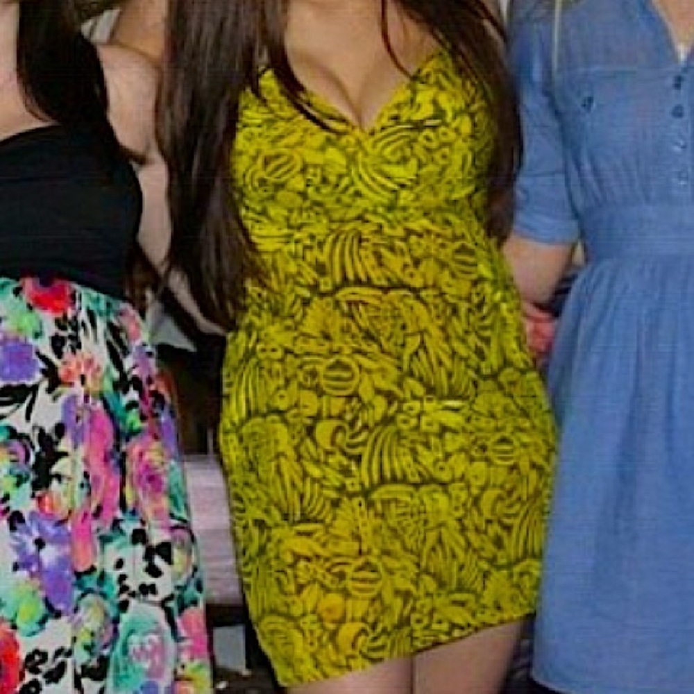Myne Ashley Anne Silk dress 0